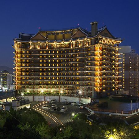 Commodore Hotel Busan Exterior foto