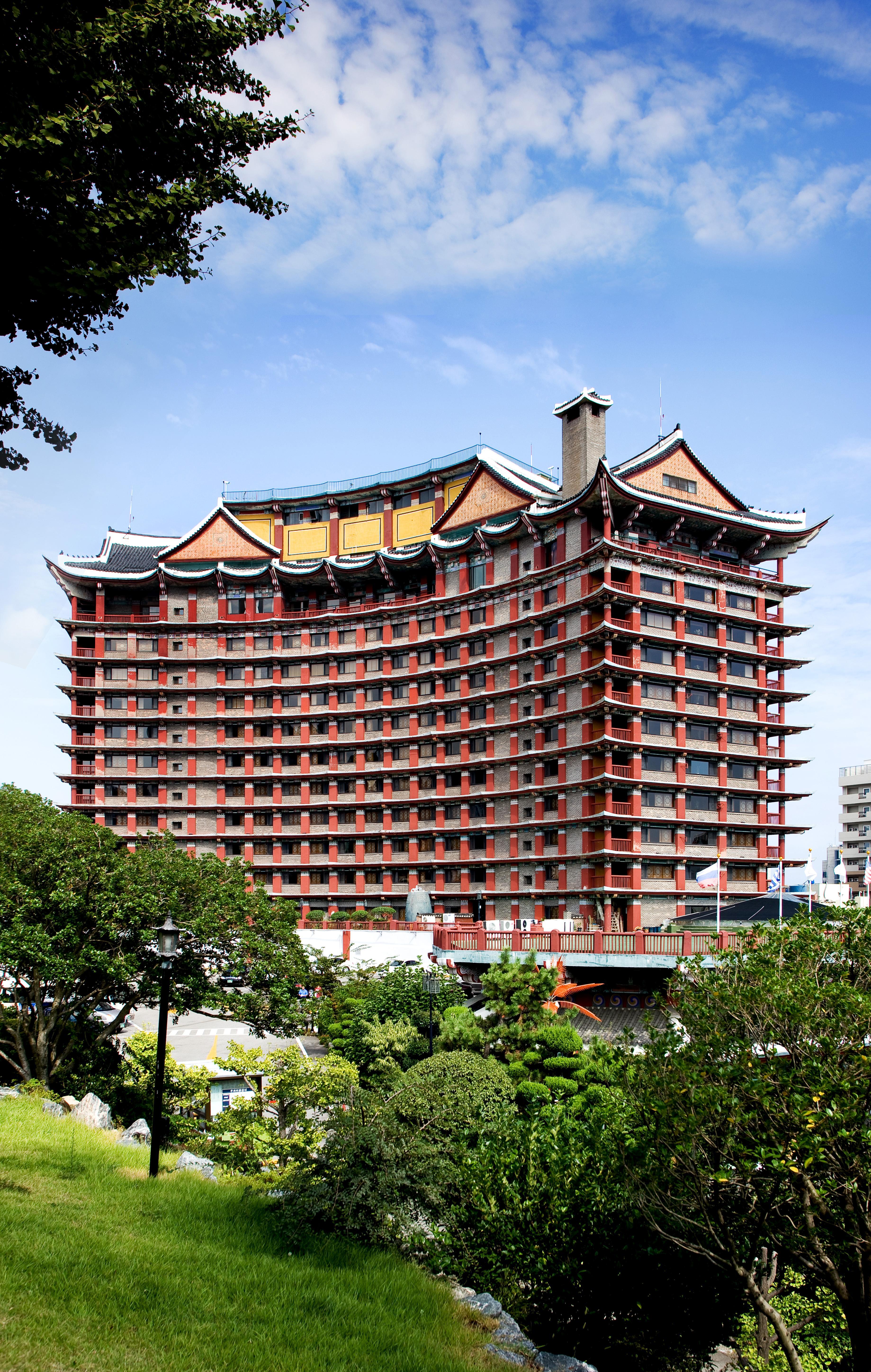 Commodore Hotel Busan Exterior foto
